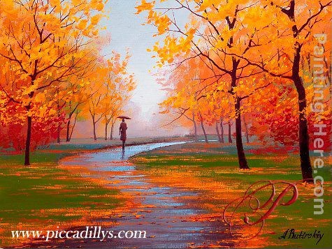 Alexei Butirskiy Autumn Scene